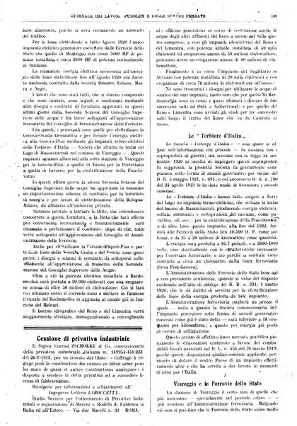 Giornale dei lavori pubblici e delle strade ferrate