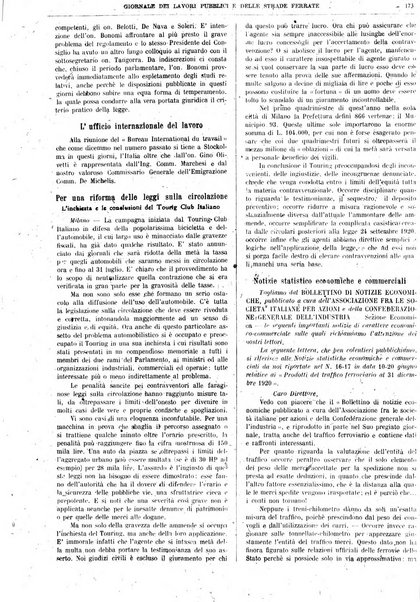 Giornale dei lavori pubblici e delle strade ferrate