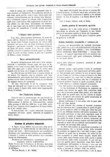 Giornale dei lavori pubblici e delle strade ferrate