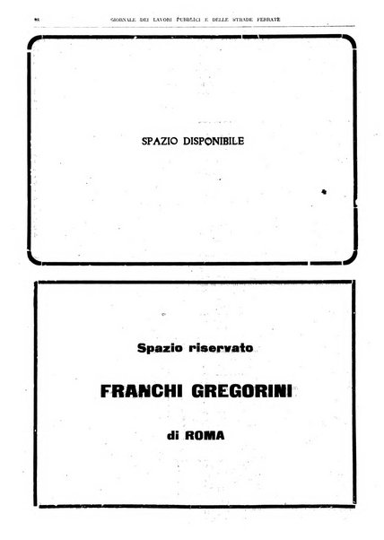 Giornale dei lavori pubblici e delle strade ferrate