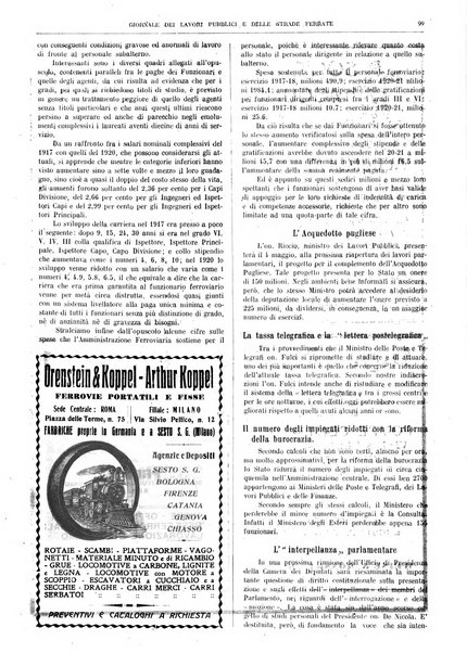 Giornale dei lavori pubblici e delle strade ferrate