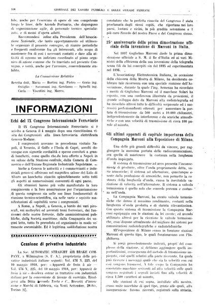 Giornale dei lavori pubblici e delle strade ferrate