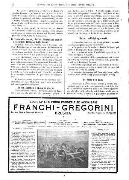 Giornale dei lavori pubblici e delle strade ferrate