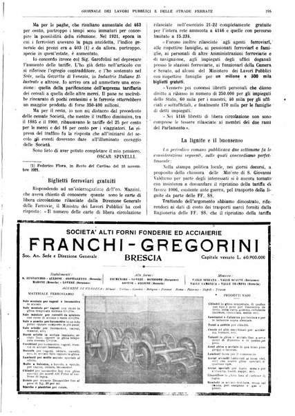 Giornale dei lavori pubblici e delle strade ferrate