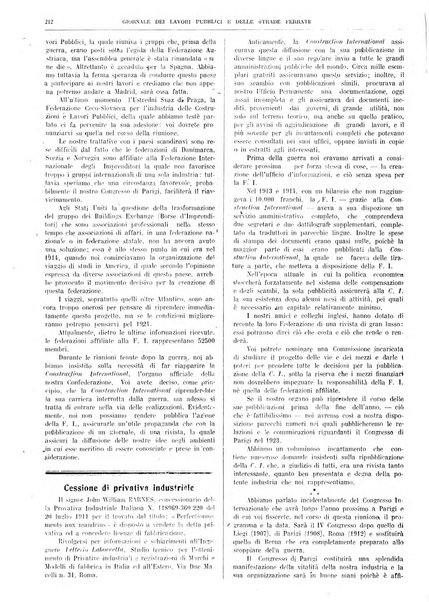 Giornale dei lavori pubblici e delle strade ferrate