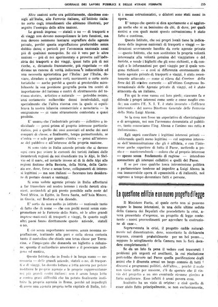 Giornale dei lavori pubblici e delle strade ferrate