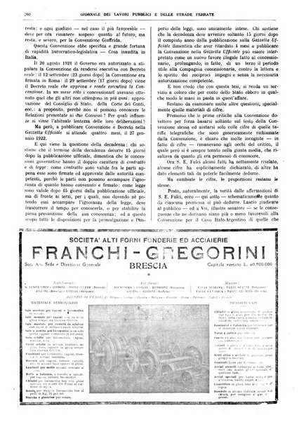 Giornale dei lavori pubblici e delle strade ferrate