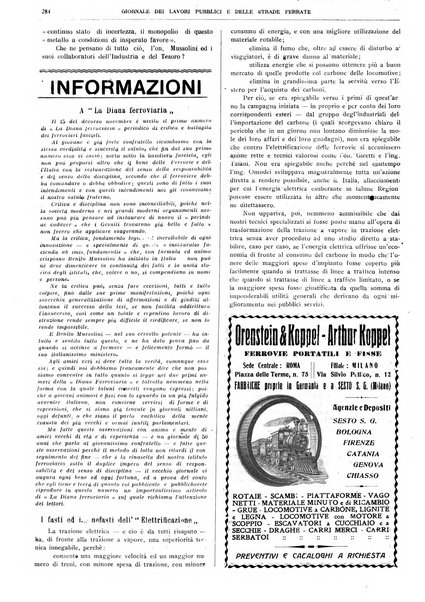 Giornale dei lavori pubblici e delle strade ferrate