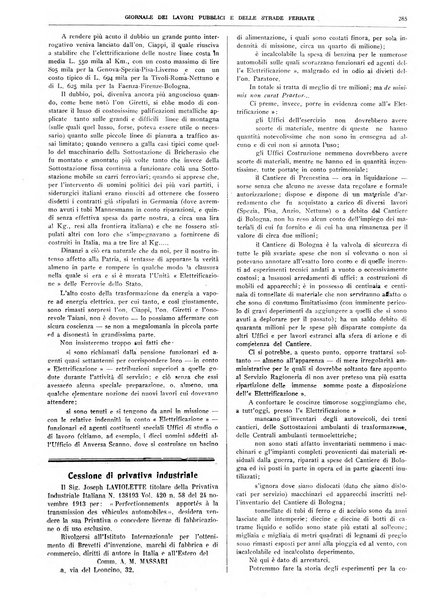 Giornale dei lavori pubblici e delle strade ferrate