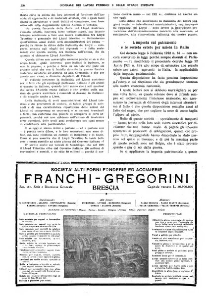 Giornale dei lavori pubblici e delle strade ferrate