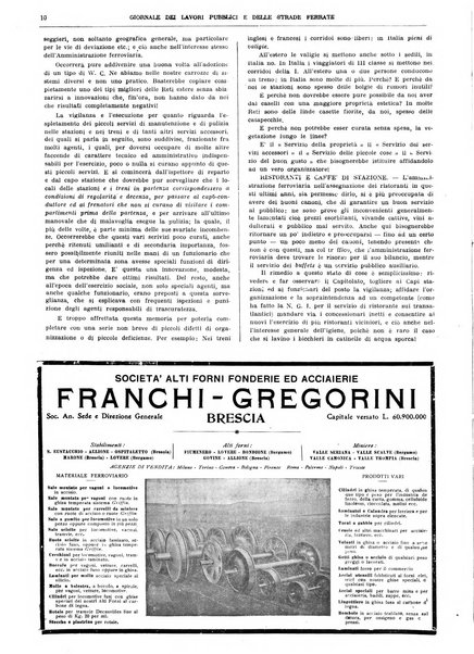 Giornale dei lavori pubblici e delle strade ferrate