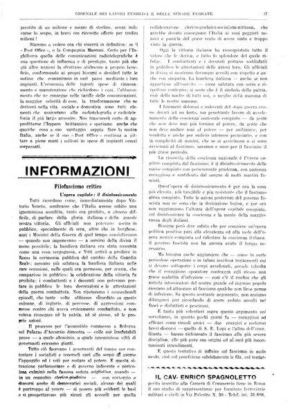 Giornale dei lavori pubblici e delle strade ferrate