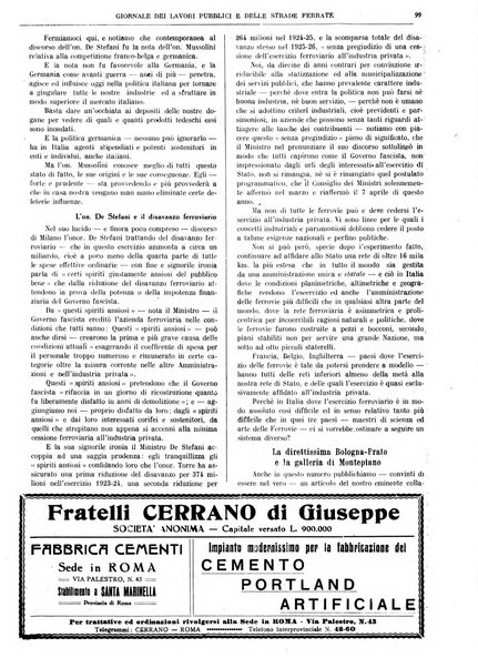 Giornale dei lavori pubblici e delle strade ferrate