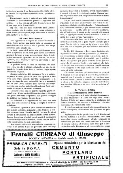 Giornale dei lavori pubblici e delle strade ferrate