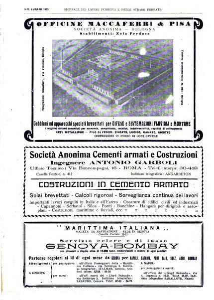 Giornale dei lavori pubblici e delle strade ferrate