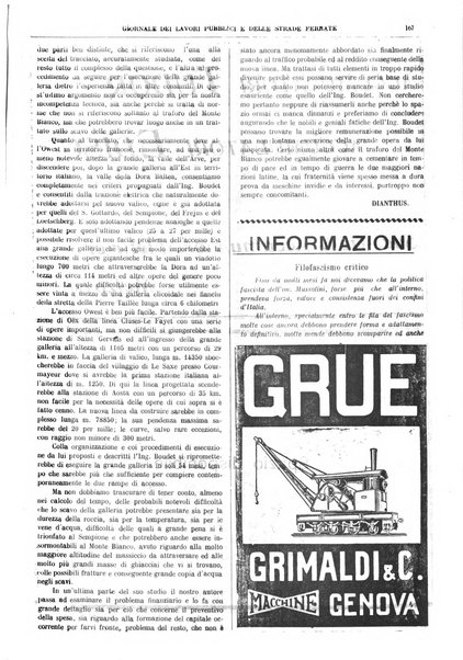 Giornale dei lavori pubblici e delle strade ferrate