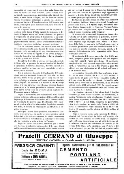 Giornale dei lavori pubblici e delle strade ferrate