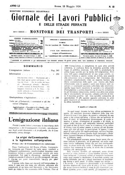 Giornale dei lavori pubblici e delle strade ferrate