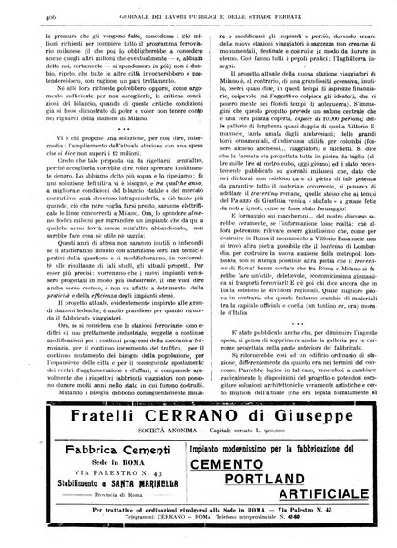 Giornale dei lavori pubblici e delle strade ferrate