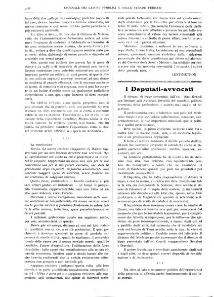 Giornale dei lavori pubblici e delle strade ferrate