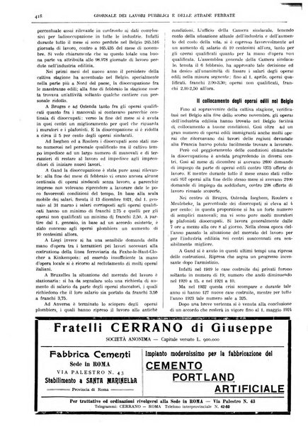 Giornale dei lavori pubblici e delle strade ferrate