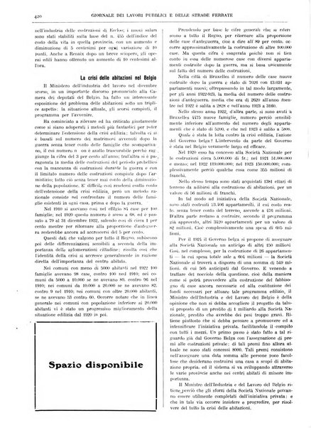 Giornale dei lavori pubblici e delle strade ferrate