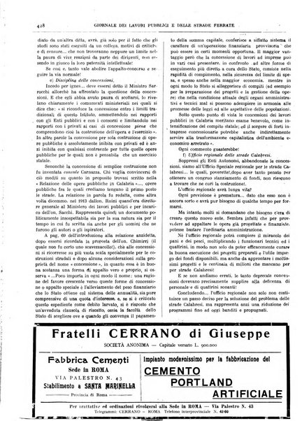 Giornale dei lavori pubblici e delle strade ferrate