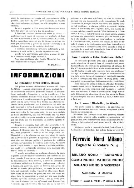 Giornale dei lavori pubblici e delle strade ferrate