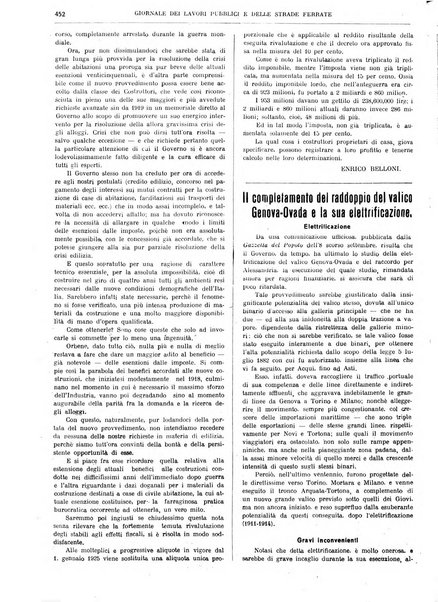 Giornale dei lavori pubblici e delle strade ferrate