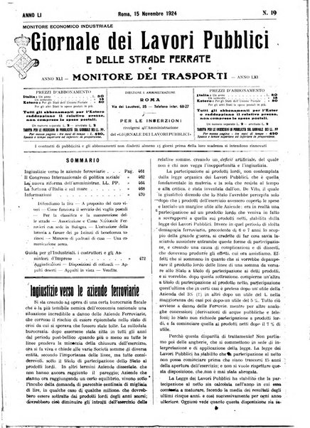 Giornale dei lavori pubblici e delle strade ferrate