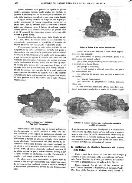 Giornale dei lavori pubblici e delle strade ferrate