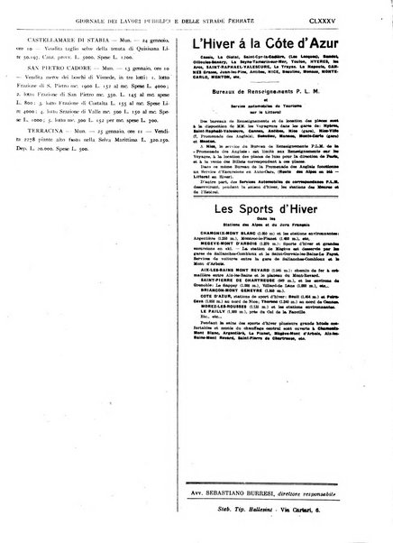 Giornale dei lavori pubblici e delle strade ferrate