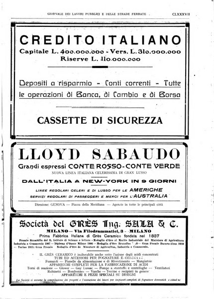 Giornale dei lavori pubblici e delle strade ferrate