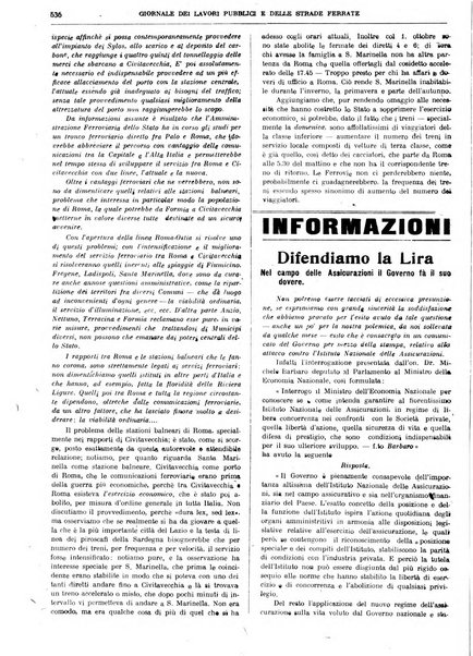 Giornale dei lavori pubblici e delle strade ferrate