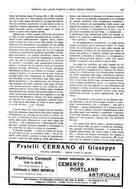 Giornale dei lavori pubblici e delle strade ferrate