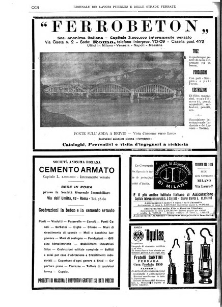 Giornale dei lavori pubblici e delle strade ferrate