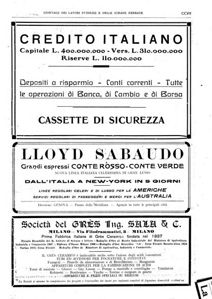 Giornale dei lavori pubblici e delle strade ferrate