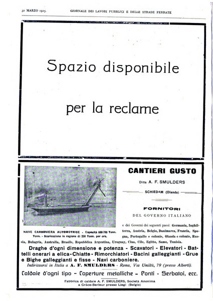 Giornale dei lavori pubblici e delle strade ferrate