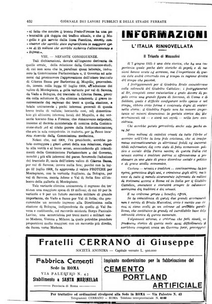 Giornale dei lavori pubblici e delle strade ferrate