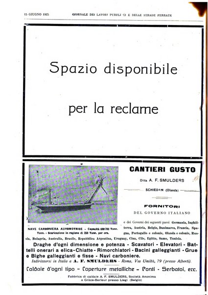 Giornale dei lavori pubblici e delle strade ferrate