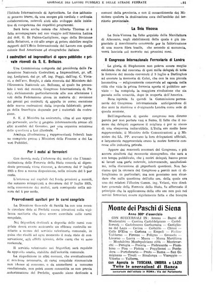 Giornale dei lavori pubblici e delle strade ferrate