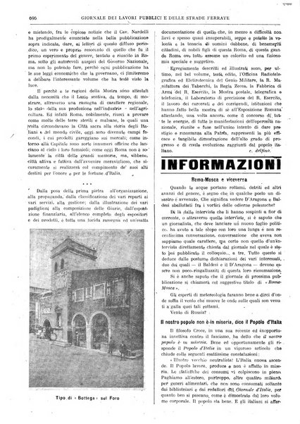 Giornale dei lavori pubblici e delle strade ferrate