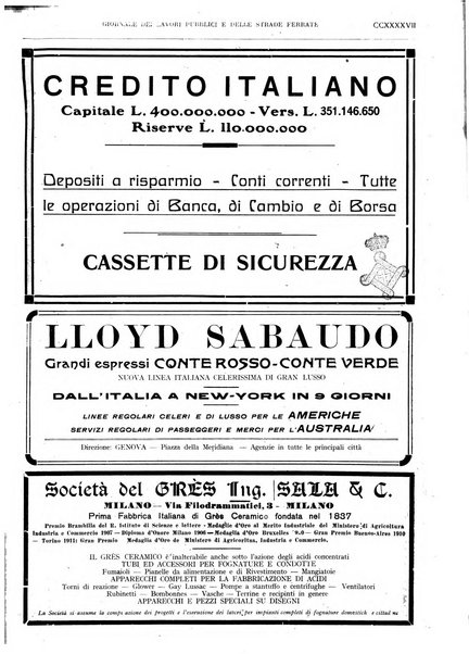 Giornale dei lavori pubblici e delle strade ferrate