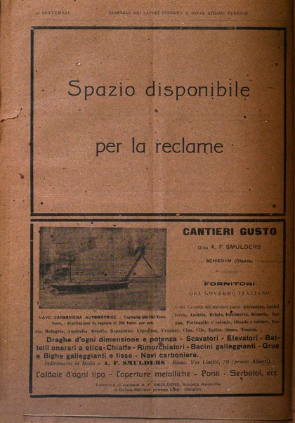 Giornale dei lavori pubblici e delle strade ferrate