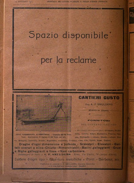 Giornale dei lavori pubblici e delle strade ferrate