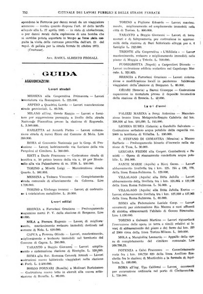 Giornale dei lavori pubblici e delle strade ferrate