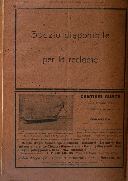 Giornale dei lavori pubblici e delle strade ferrate