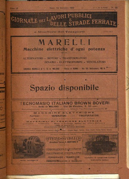 Giornale dei lavori pubblici e delle strade ferrate