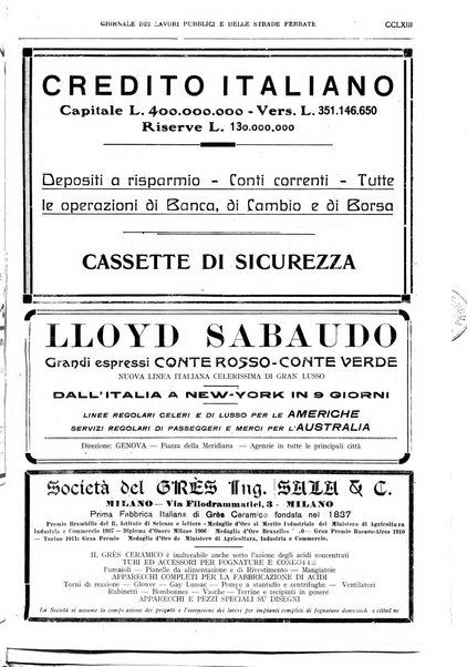 Giornale dei lavori pubblici e delle strade ferrate