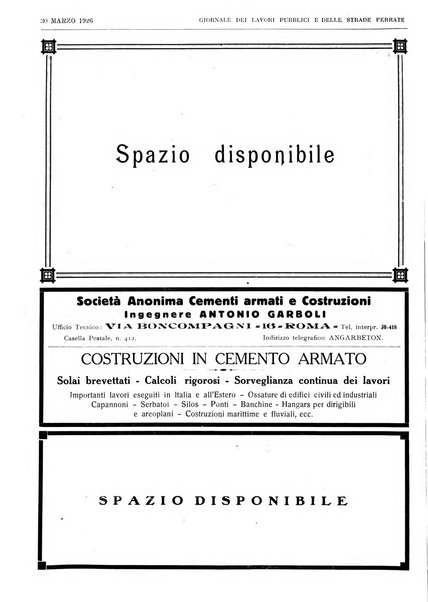 Giornale dei lavori pubblici e delle strade ferrate